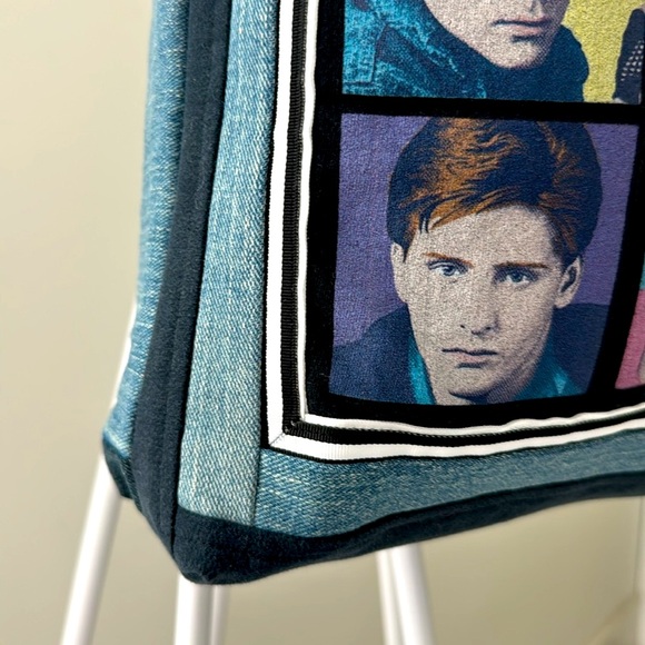 💎NWT The Breakfast Club Upcycled Tote💎 - Picture 5 of 12